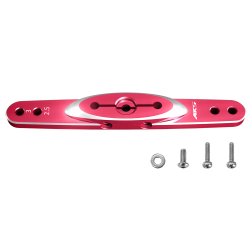 O0002025-2 Ø6mm Metal double horn package (M3, L:2.5/3 in)(Screw: M2.5)